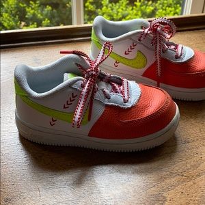 Toddler Air Force 1